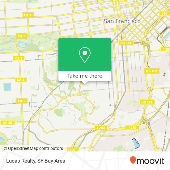 Mapa de Lucas Realty