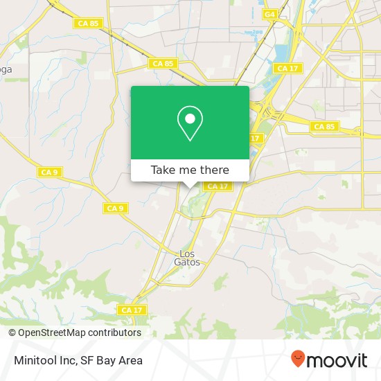 Mapa de Minitool Inc