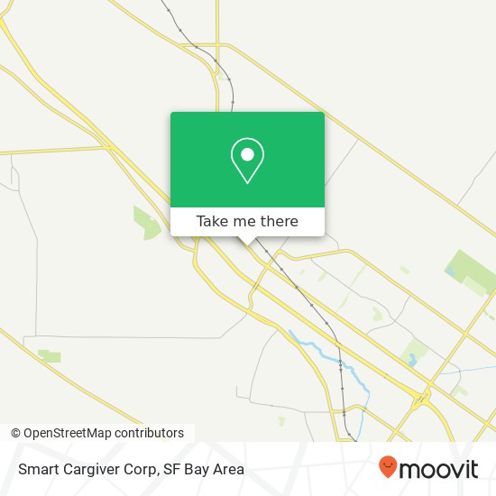 Smart Cargiver Corp map