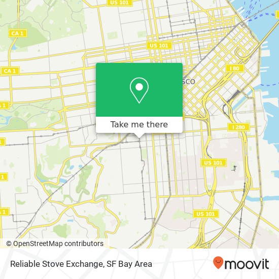 Reliable Stove Exchange map