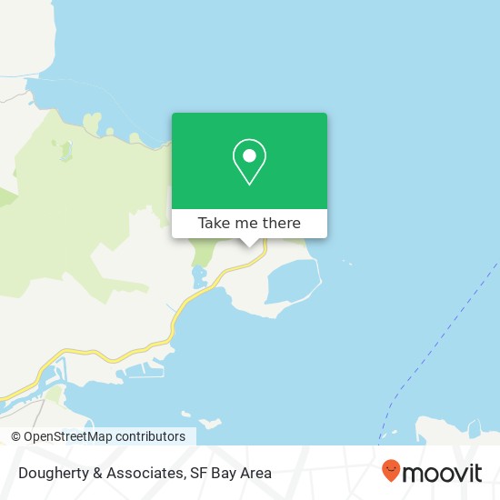 Dougherty & Associates map