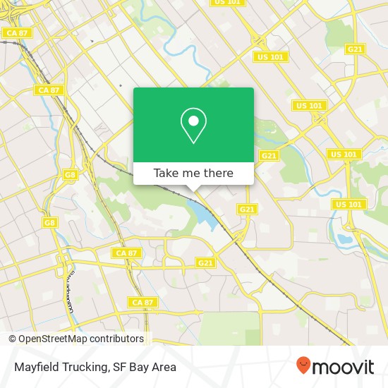 Mapa de Mayfield Trucking