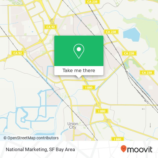 Mapa de National Marketing