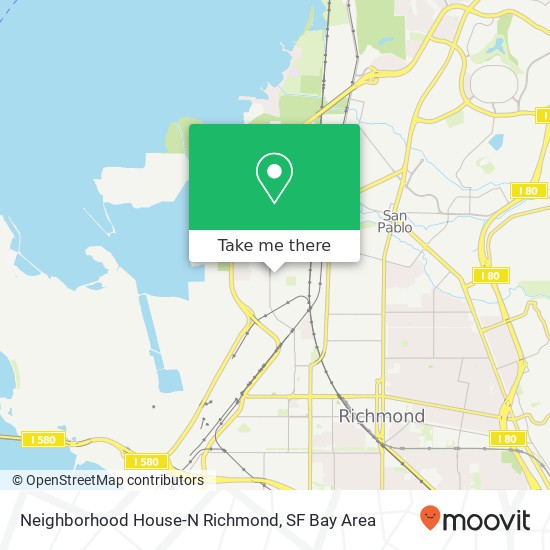 Mapa de Neighborhood House-N Richmond
