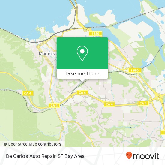 De Carlo's Auto Repair map