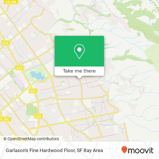 Mapa de Garlason's Fine Hardwood Floor