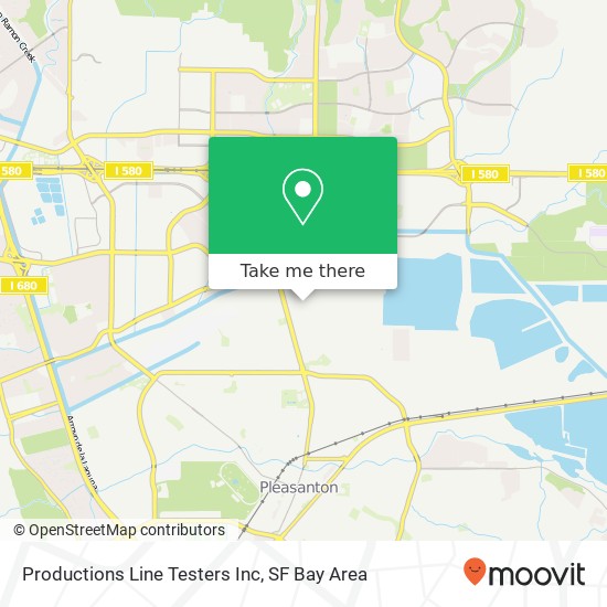 Productions Line Testers Inc map