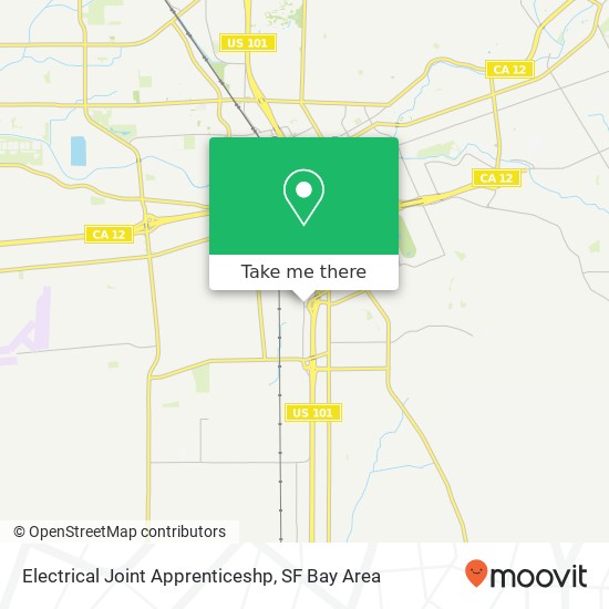 Electrical Joint Apprenticeshp map