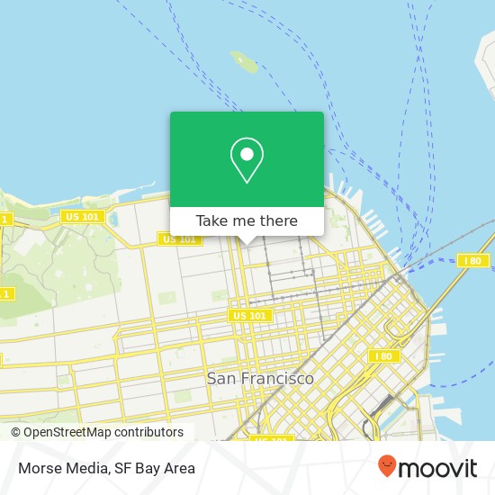 Morse Media map