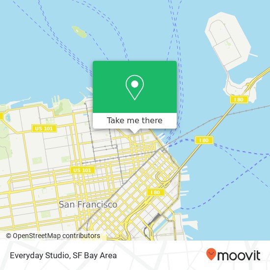 Mapa de Everyday Studio