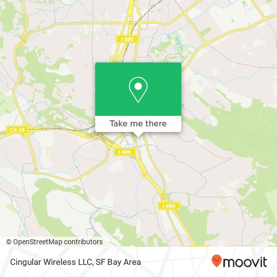 Cingular Wireless LLC map