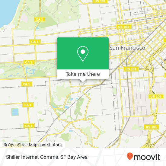 Mapa de Shiller Internet Comms