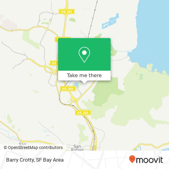 Barry Crotty map