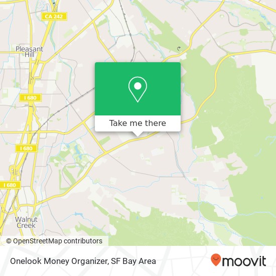 Mapa de Onelook Money Organizer