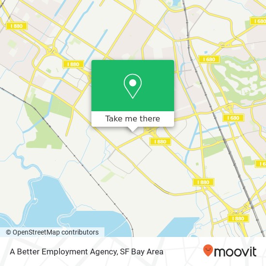 Mapa de A Better Employment Agency