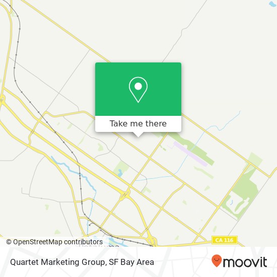 Quartet Marketing Group map