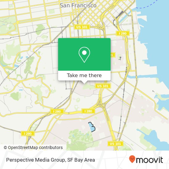 Perspective Media Group map