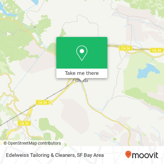 Mapa de Edelweiss Tailoring & Cleaners