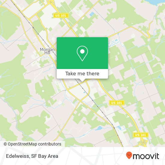 Mapa de Edelweiss