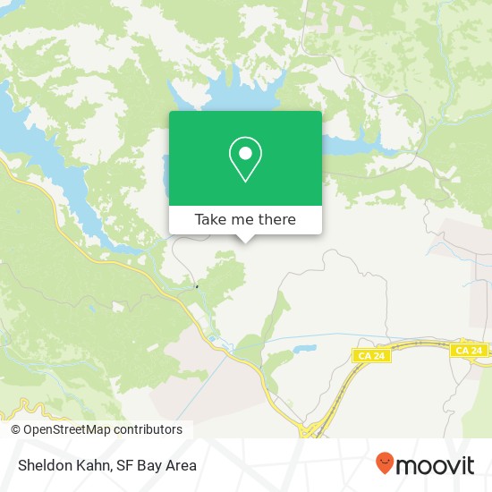 Sheldon Kahn map