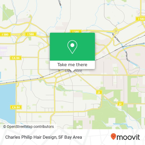 Charles Philip Hair Design map