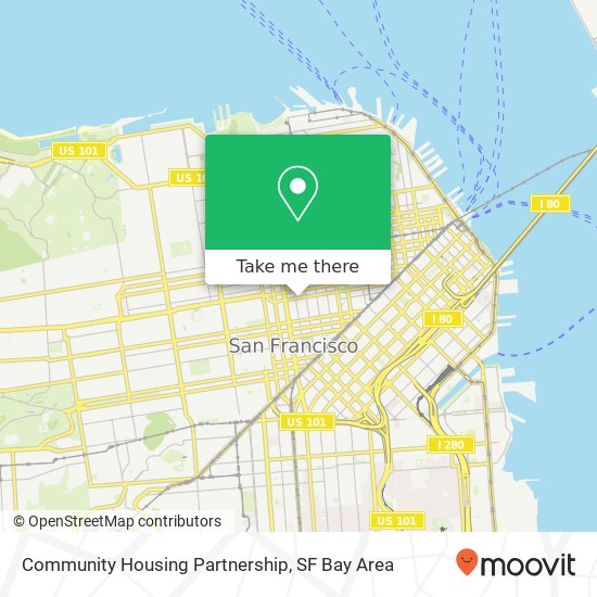 Mapa de Community Housing Partnership