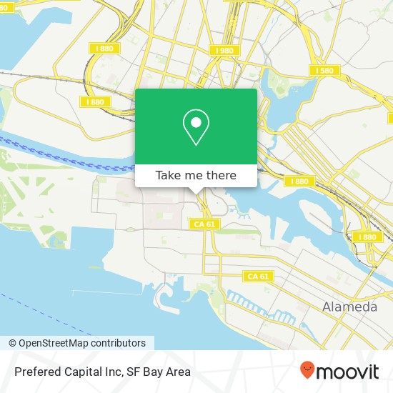 Mapa de Prefered Capital Inc