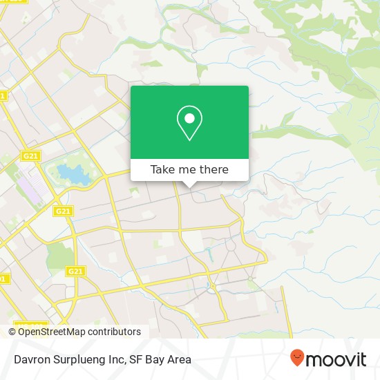 Mapa de Davron Surplueng Inc