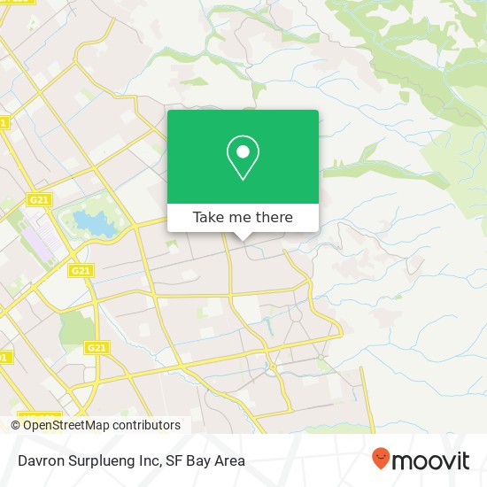 Davron Surplueng Inc map