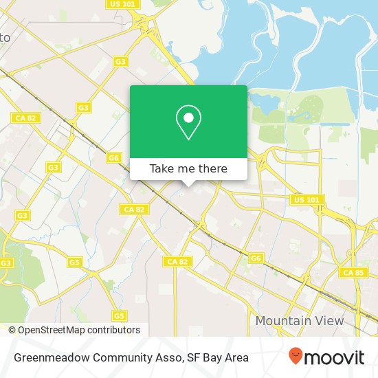 Mapa de Greenmeadow Community Asso