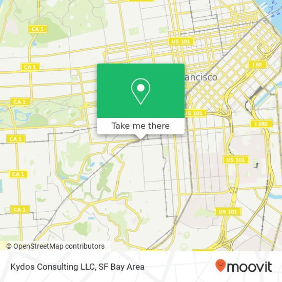 Mapa de Kydos Consulting LLC