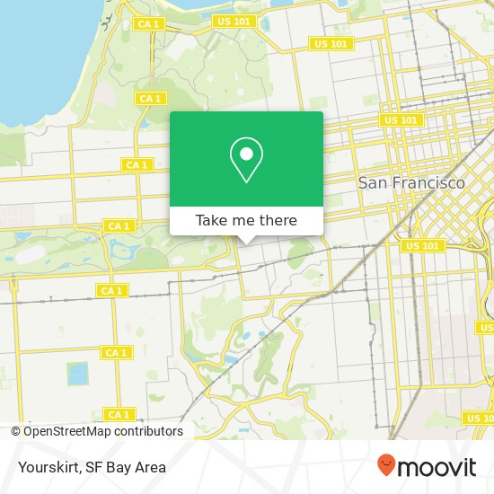 Yourskirt map