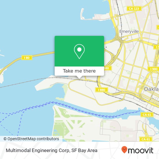 Multimodal Engineering Corp map