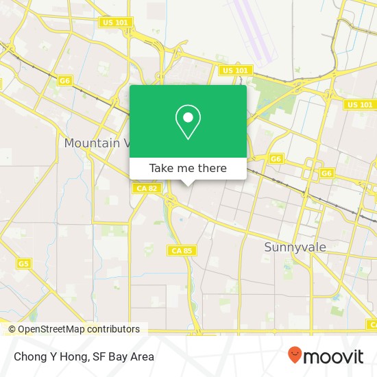 Mapa de Chong Y Hong