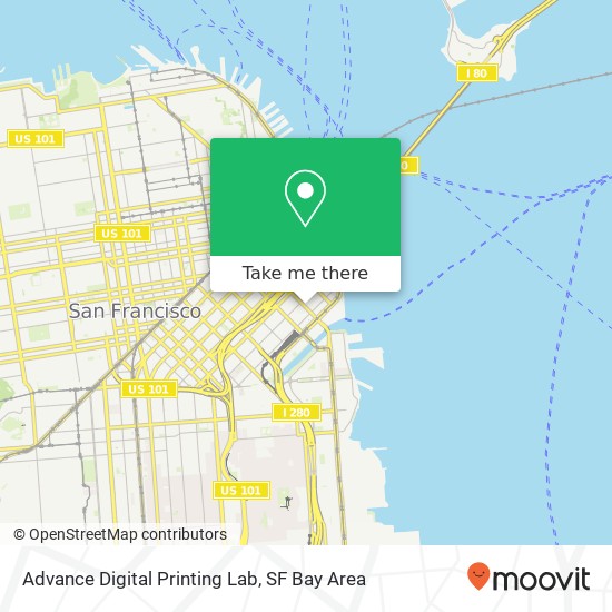 Advance Digital Printing Lab map