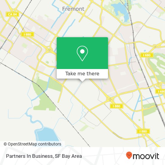 Partners In Business map