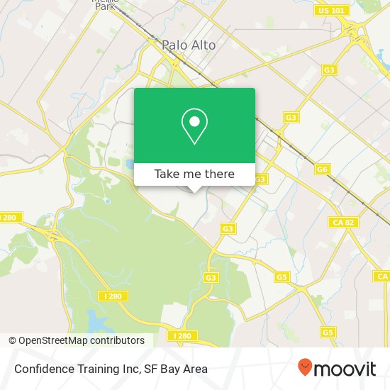 Confidence Training Inc map