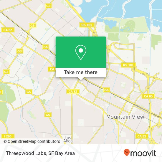 Threepwood Labs map