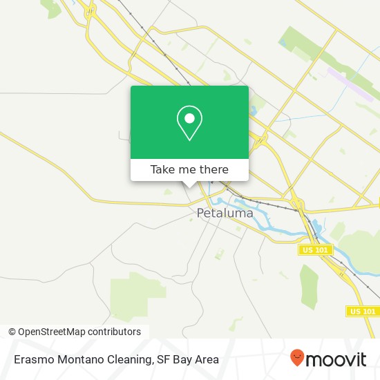 Erasmo Montano Cleaning map