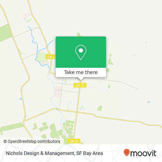 Mapa de Nichols Design & Management