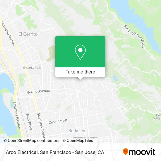 Mapa de Arco Electrical