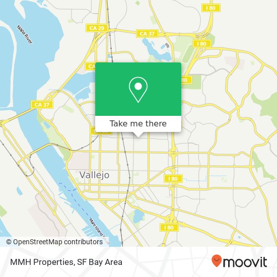 MMH Properties map