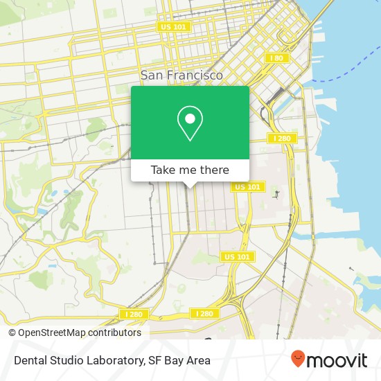 Mapa de Dental Studio Laboratory