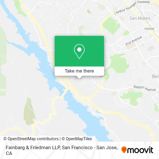 Fainbarg & Friedman LLP map