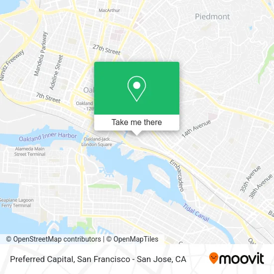 Preferred Capital map