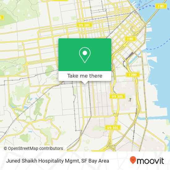 Mapa de Juned Shaikh Hospitality Mgmt