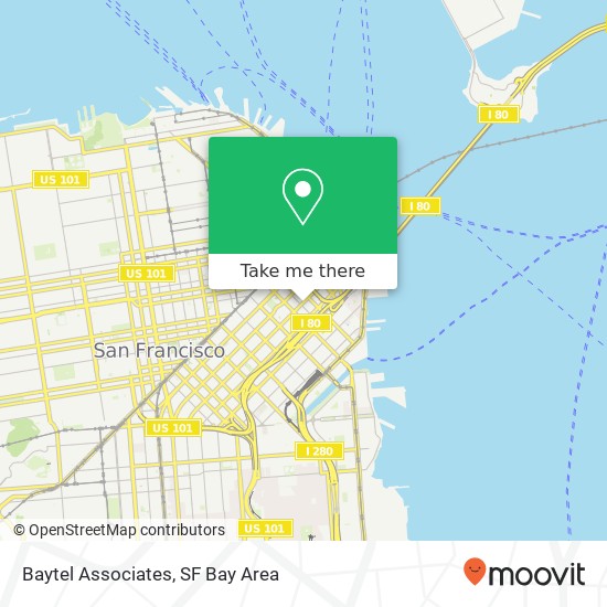 Mapa de Baytel Associates