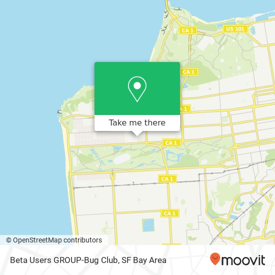 Beta Users GROUP-Bug Club map