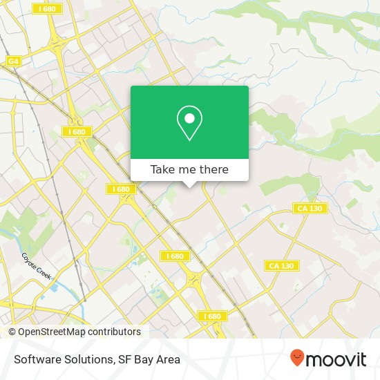 Software Solutions map