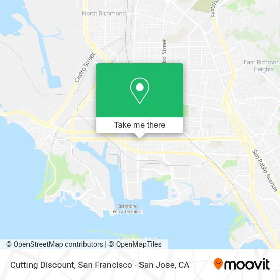 Cutting Discount map